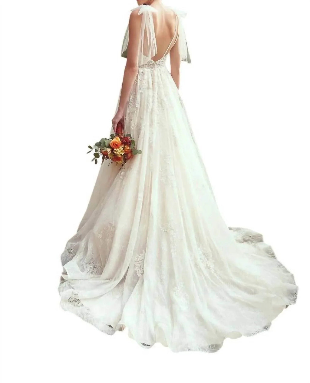 Hana Boho A-line Dress