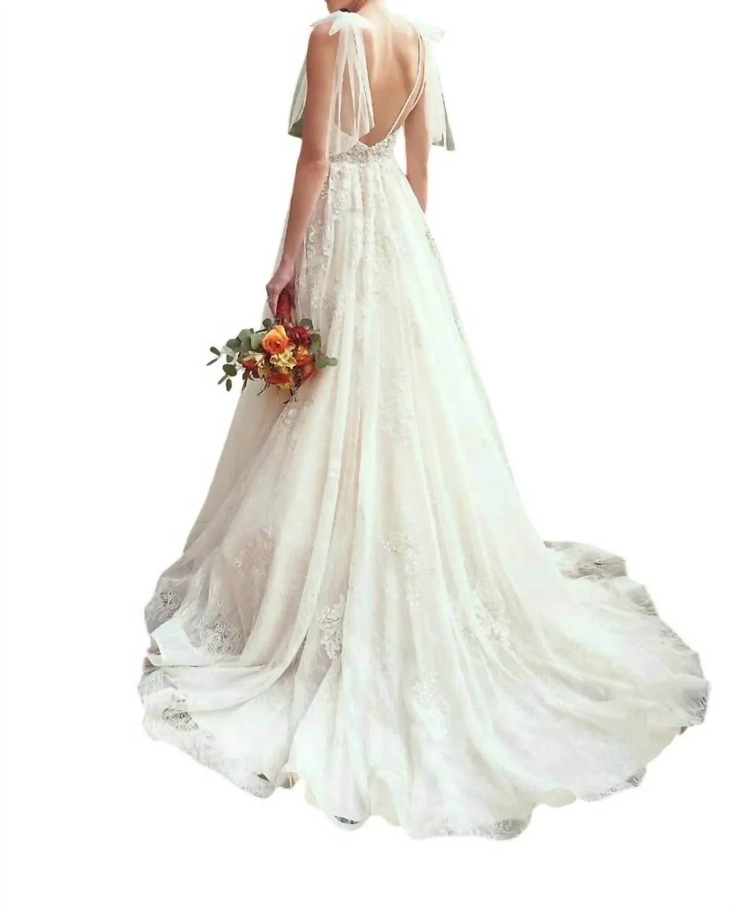 Hana Boho A-line Dress