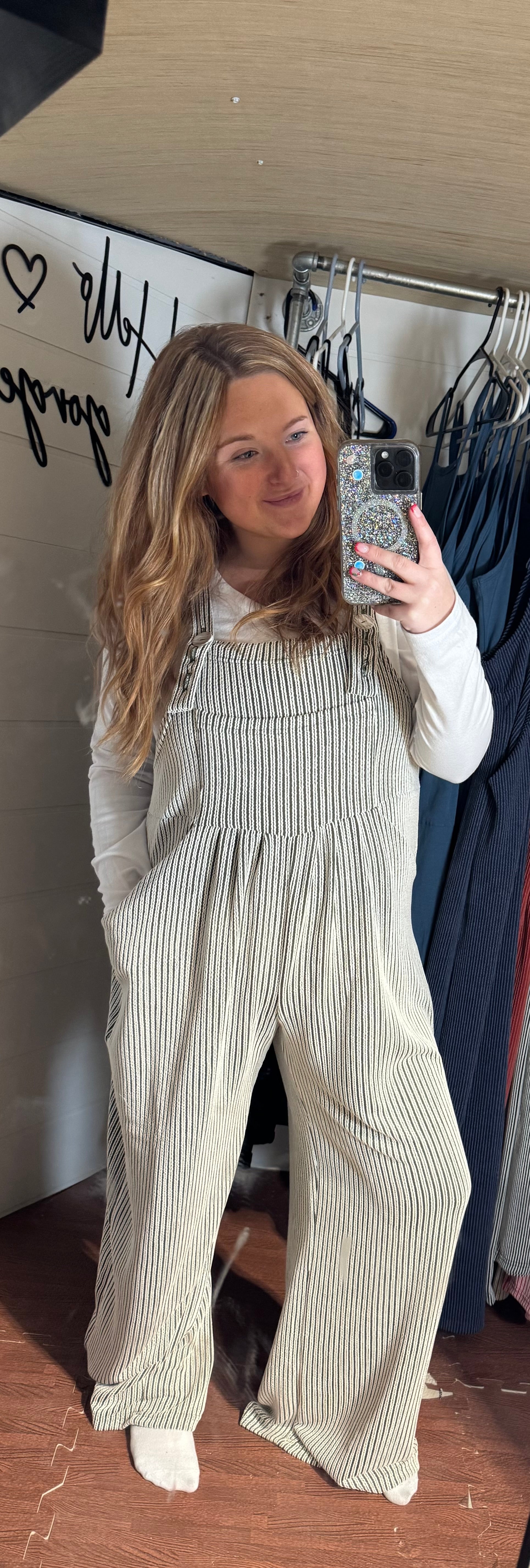 Karli Boho Overalls